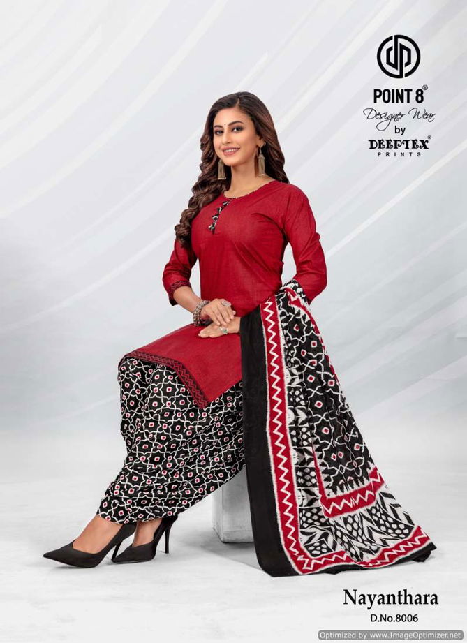 Nayanthara Vol 8 By Deeptex Cotton Printed Readymade Dress Wholesale Shop In Surat
